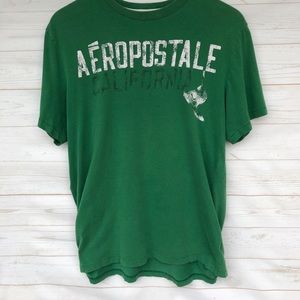 Green Aeropostale T-shirt